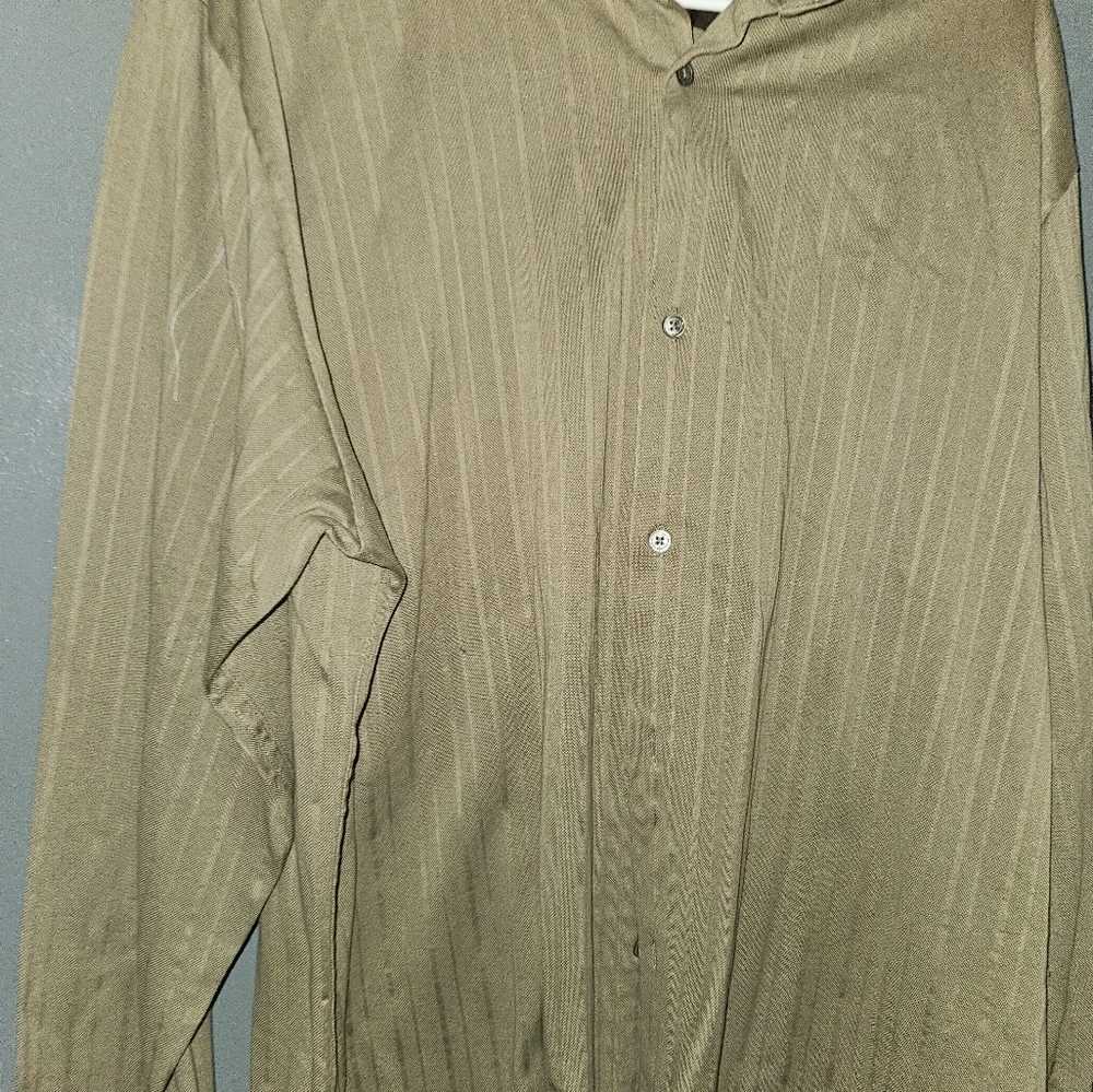 Banana Republic Mens Long Sleeve Button Up Shirt Size Xl
